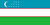 Uzbekistan Flag