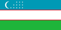 Uzbekistan Flag